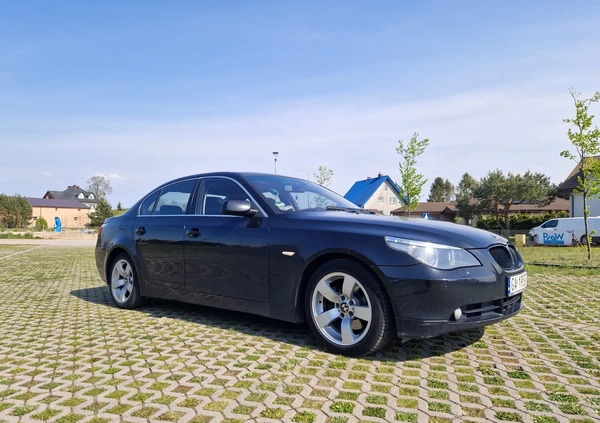 BMW Seria 5 cena 33900 przebieg: 235000, rok produkcji 2006 z Gdynia małe 79